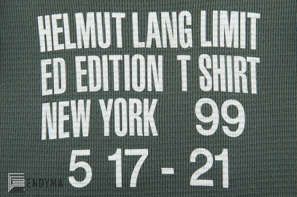 1999 Vintage Waffle Knit 'Limited Edition New York 99' Ensemble