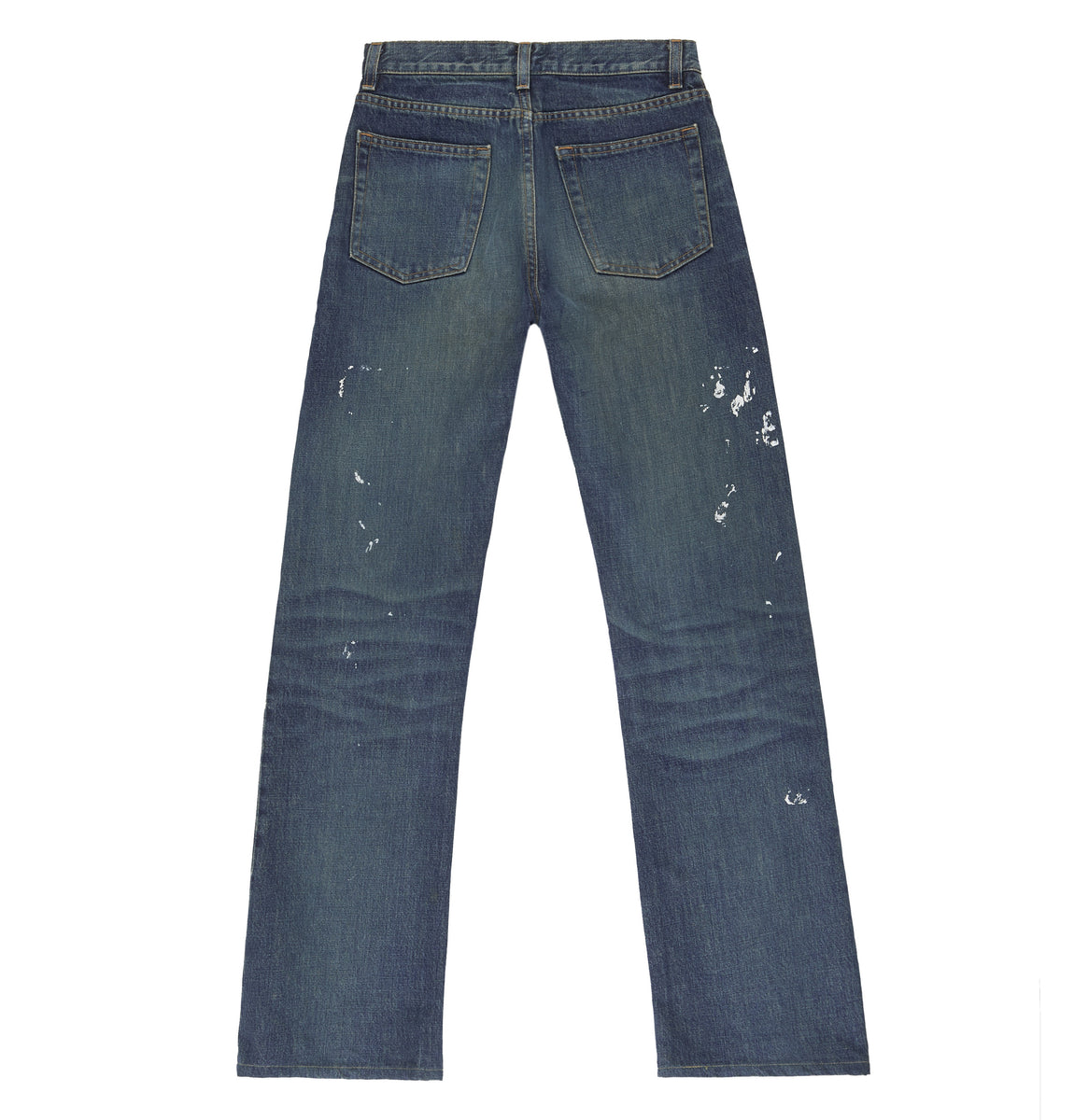 Helmut Lang 2000 Vintage Sanded Denim Painter Jeans – ENDYMA