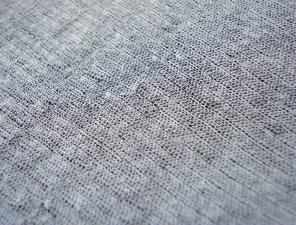 2009 Fine Cotton 'Aura' Sweater with Raw Hems