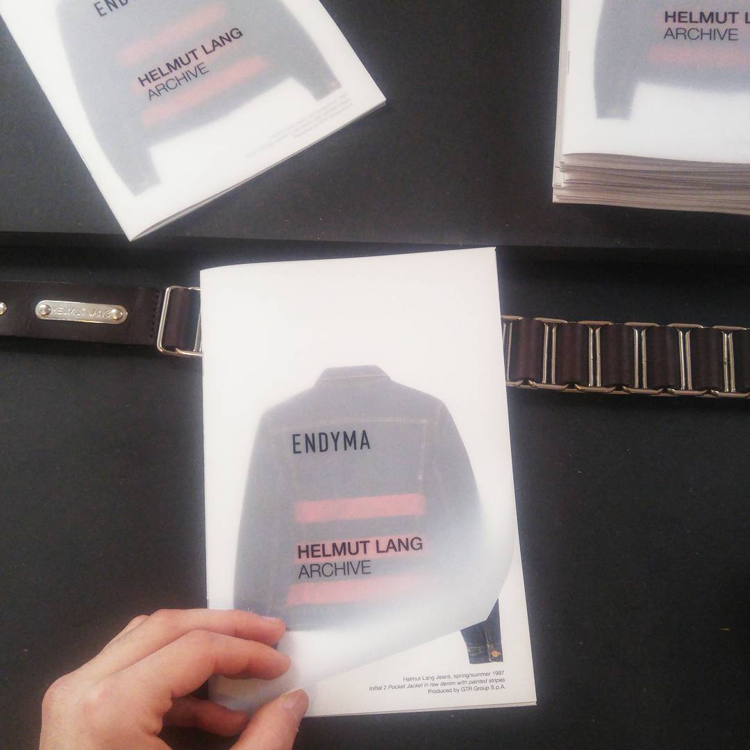 ENDYMA: AN ARCHIVE FOR FASHION AFICIONADOS TO STUDY WITH PIECES