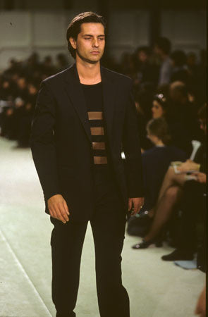 1997 Evening Jacket with Silk Collar Detail