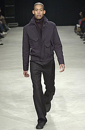 2004 Sculptural Blouson with Cargo Pockets and 'Shipwreck' Lining