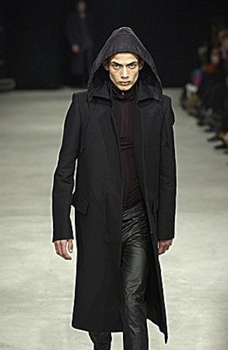 2004 Heavy Waxed Cotton Skinny Gimp Jeans