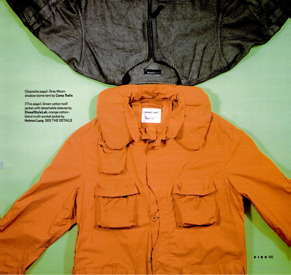 2000 Resinated Cotton Bondage Biker Jacket with Neck Rest Collar