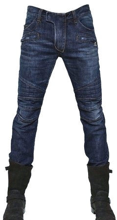 2012 Heavy Quilted Biker Jeans