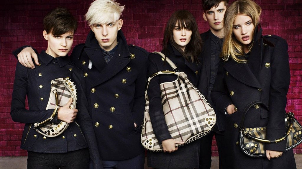 Burberry coat shop 2010