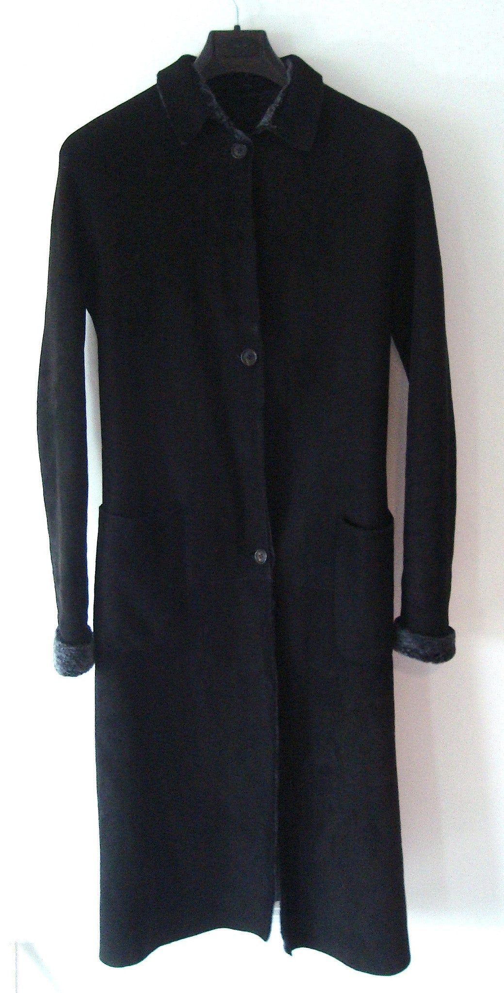 Burberry Prorsum 1999 Merino Sheep Fur 'Brasseur' Coat – ENDYMA Burberry Prorsum 1999 Merino Sheep Fur 'Brasseur' Coat – ENDYMA