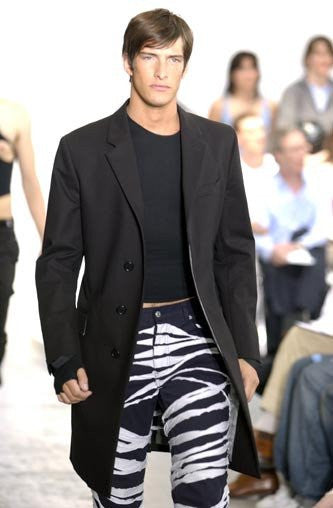 2005 Cotton Canvas Sartorial Chesterfield Coat with Hand-Finished Details