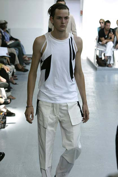 2003 Deconstructed Tank Top with Extended Hem