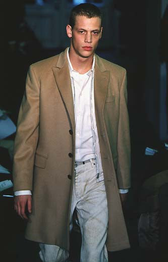 1998 Padded Coated Polyester Liner Vest with Asymmetric Pocket