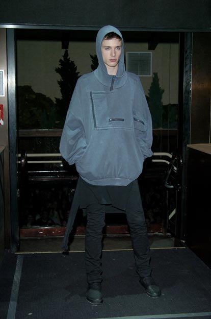 2004 Heavy Waxed Cotton Skinny Gimp Jeans