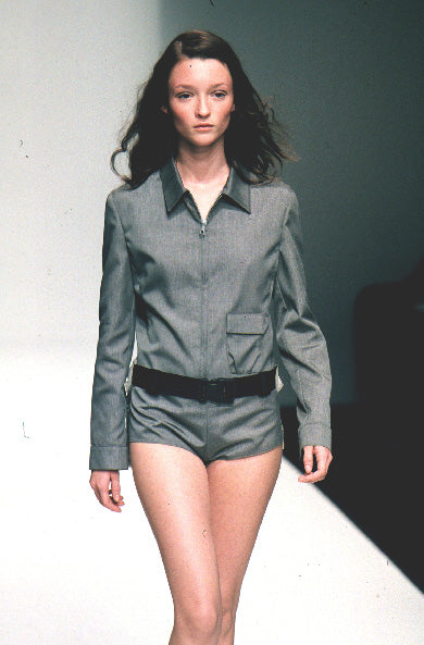 1999 Oversize Worker Blouson in Structured Nylon