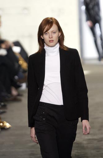 2002 Bondage Saillor Trousers with D-Ring Details