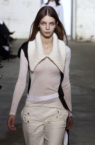 2002 Bondage Saillor Trousers with D-Ring Details