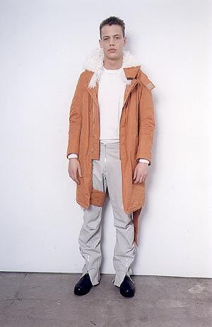 1999 Bondage Trousers with Cargo Pockets and Zipper Details