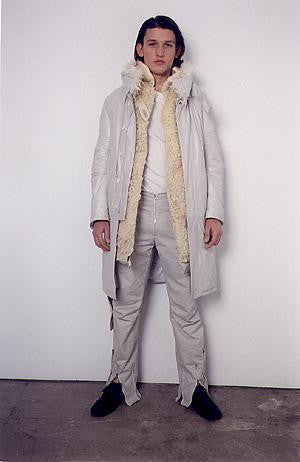 2005 Vintage Stretch Twill Biker Cargo Trousers