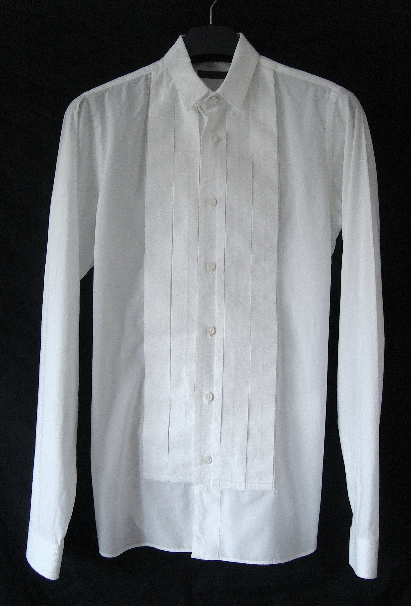 Burberry Prorsum 2009 Dancer Evening Shirt with Jacquard Plastron ENDYMA