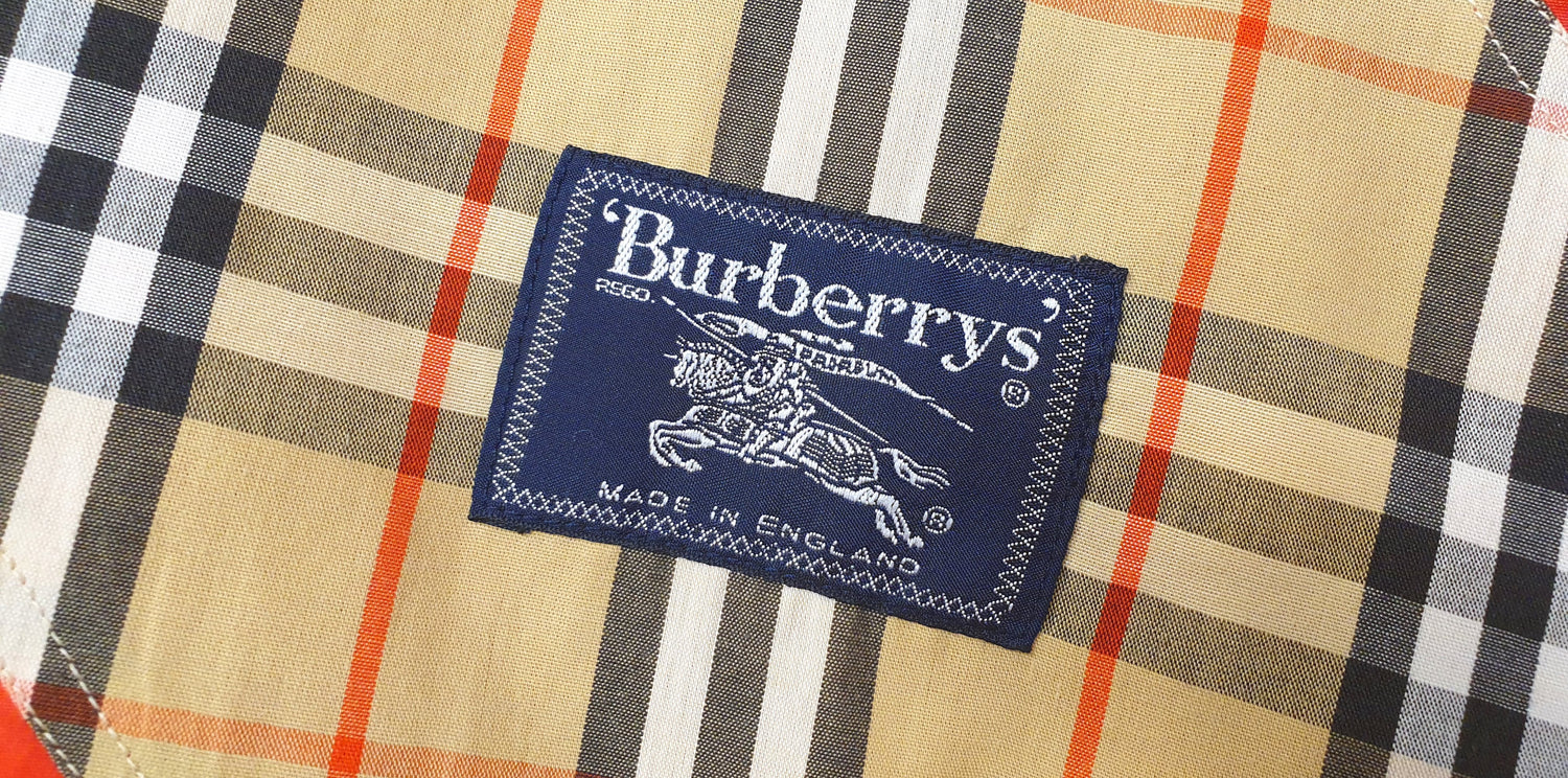 Vintage Burberry at ENDYMA