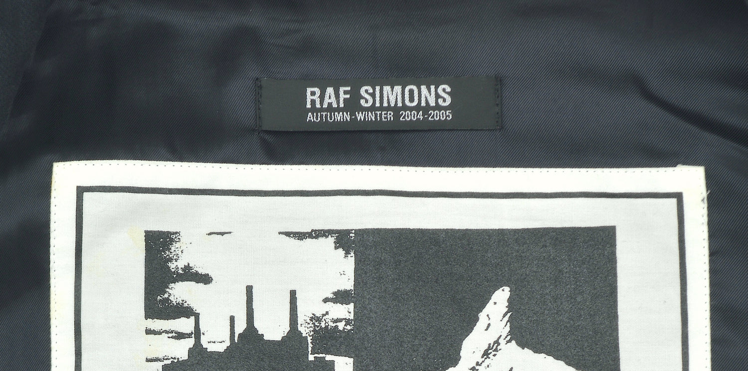 Vintage Raf Simons at ENDYMA