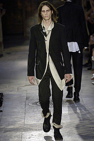 2007 Chalk Stripe Jacquard Trousers