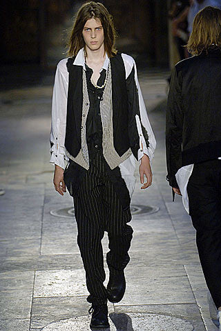 2007 Chalk Stripe Jacquard Trousers