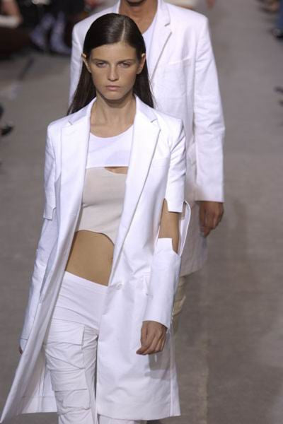 2004 Stretch Cotton Classic Shirt with Elbow Cut-Outs