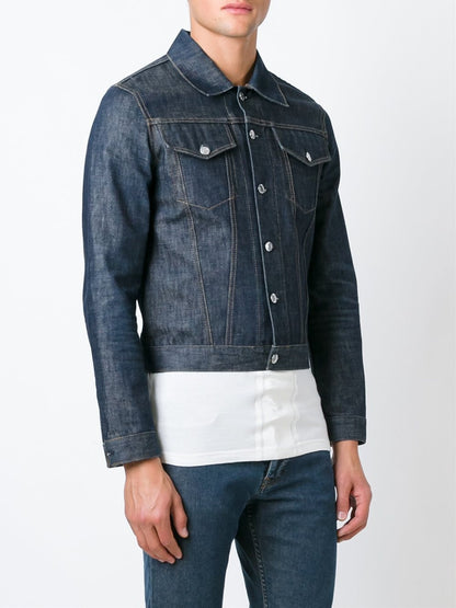 1998 Heavy Raw Denim Classic 2 Pocket Jacket