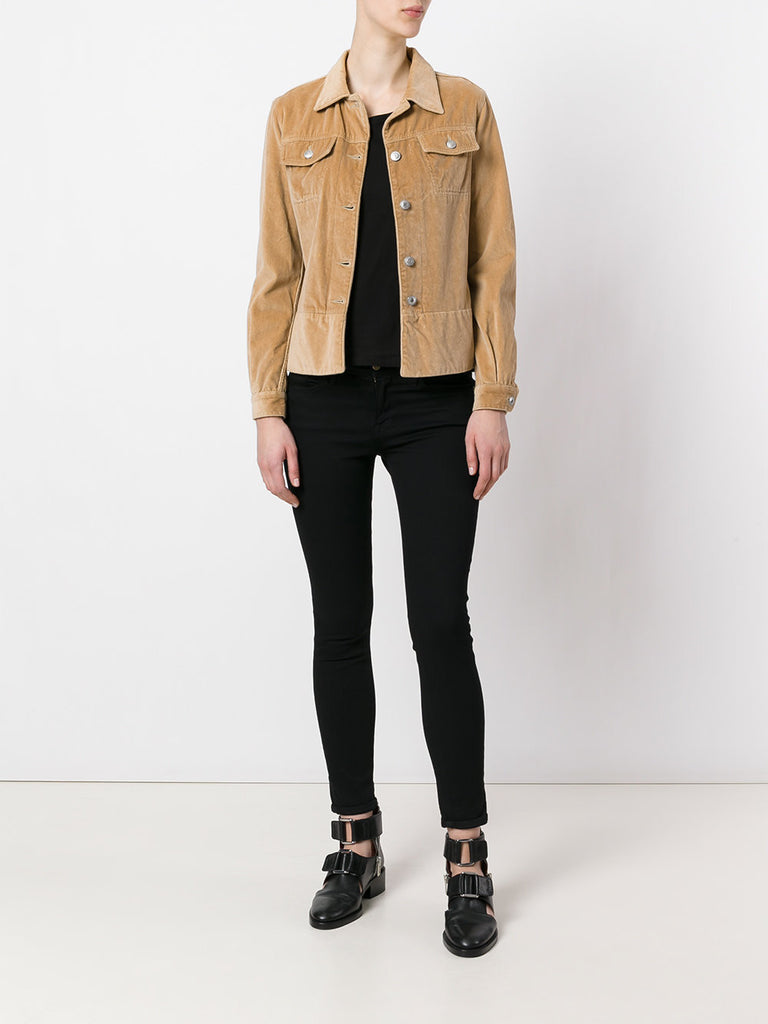 Helmut Lang 1997 Structured Calf Leather Simple Jacket – ENDYMA