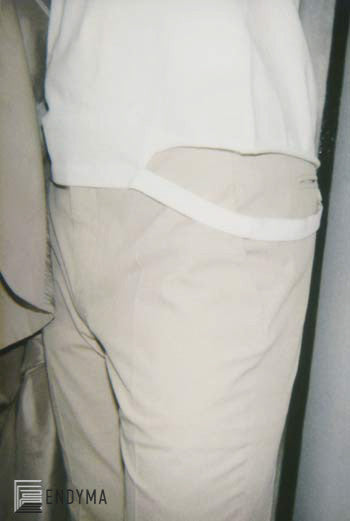 2003 Egyptian Cotton T-Shirt with Detached Hem