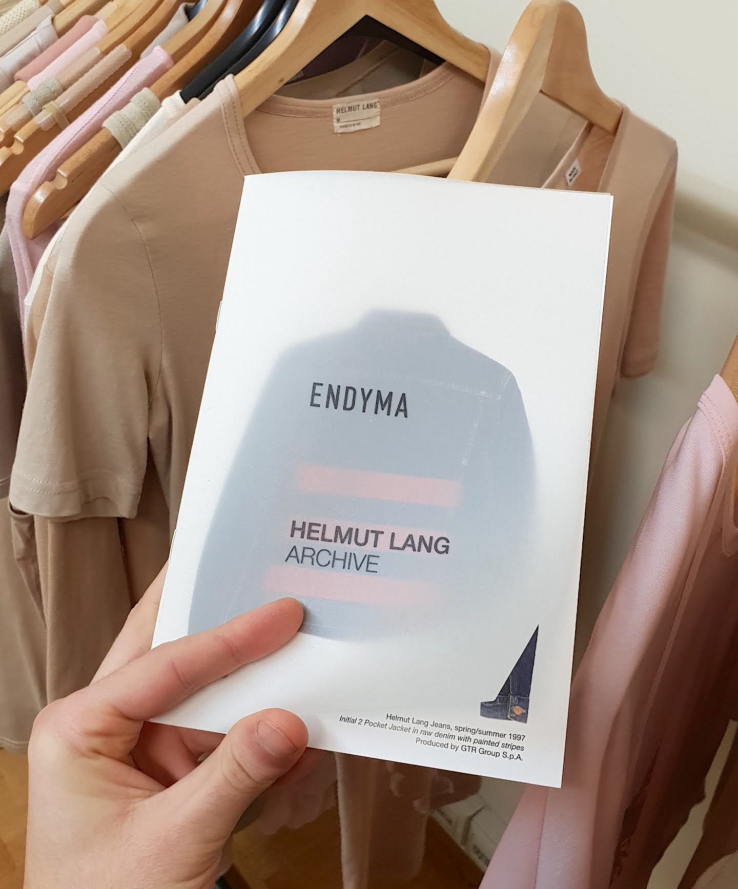 A New Helmut Lang Archives Book Comes to New York With a Traveling