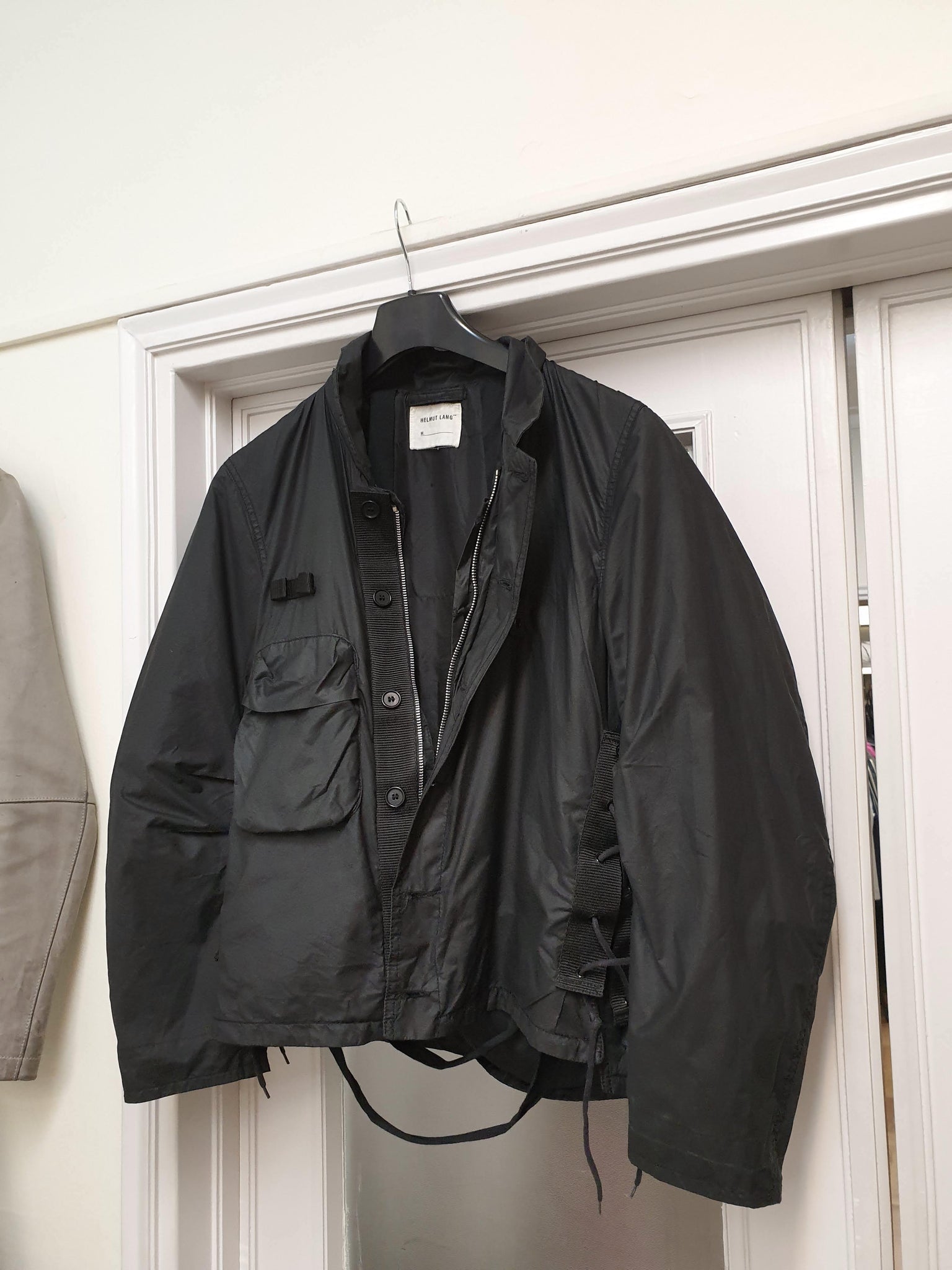 Helmut Lang 2000 flak jacket