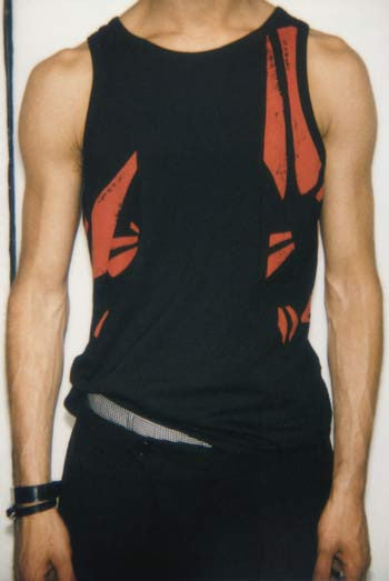 2003 Deconstructed Tank Top with Extended Hem