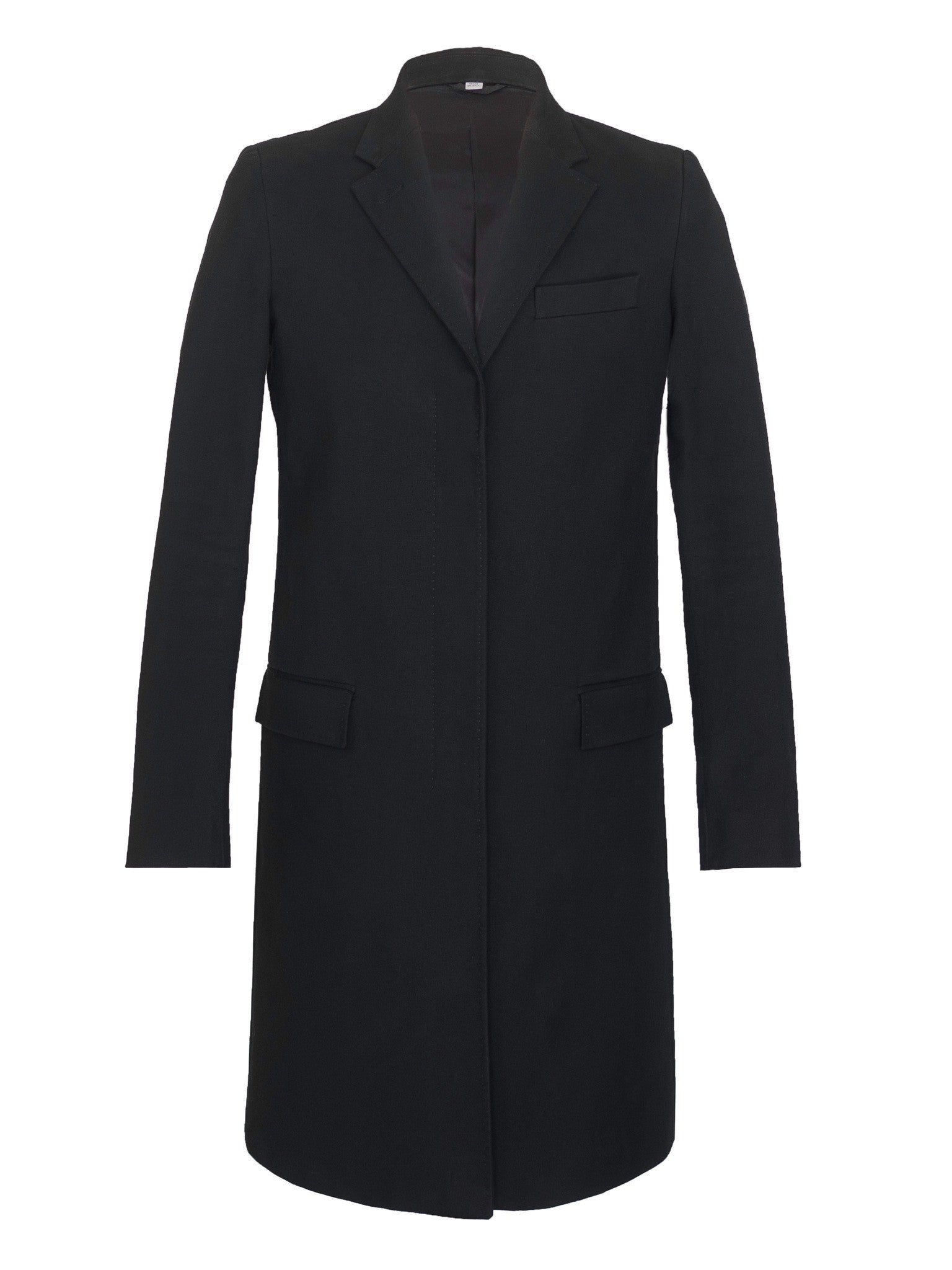 00s archive kmrii スキタイ long jacket coat ノーカラー