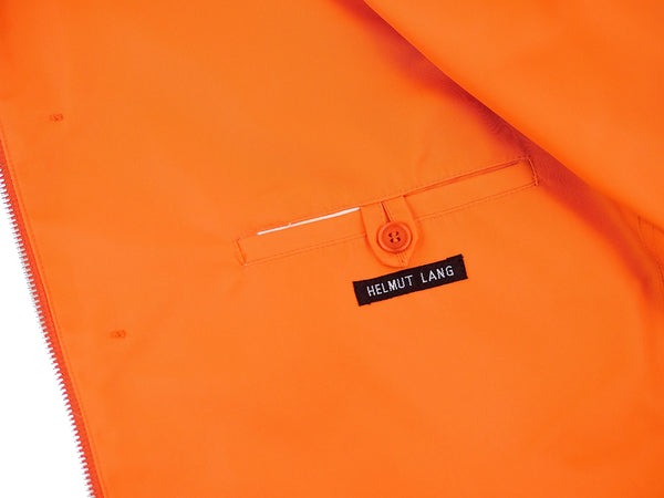1995 Safety Orange Double Nylon Twill Jacket