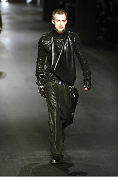 Dior Homme by Hedi Slimane Military Blouson Vest
