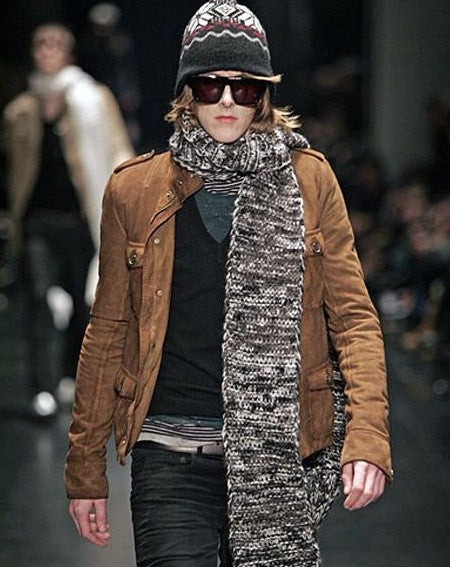 Dior Homme 2006 Vintage Twill Military Blouson with Pocket Details ENDYMA