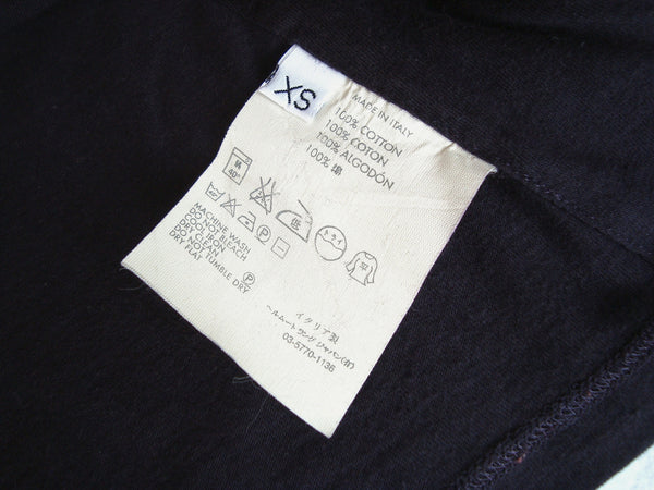 2001 Slim T-Shirt with Laced Cut-Outs