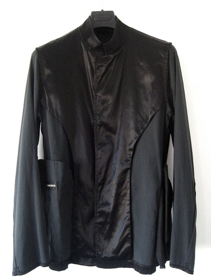 2002 Double-Faced Satin Parade Jacket