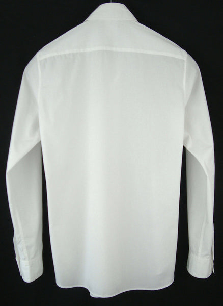 1997 Asymmetrical Tailored Shirt with Layered Panel