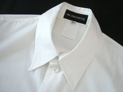 1997 Asymmetrical Tailored Shirt with Layered Panel