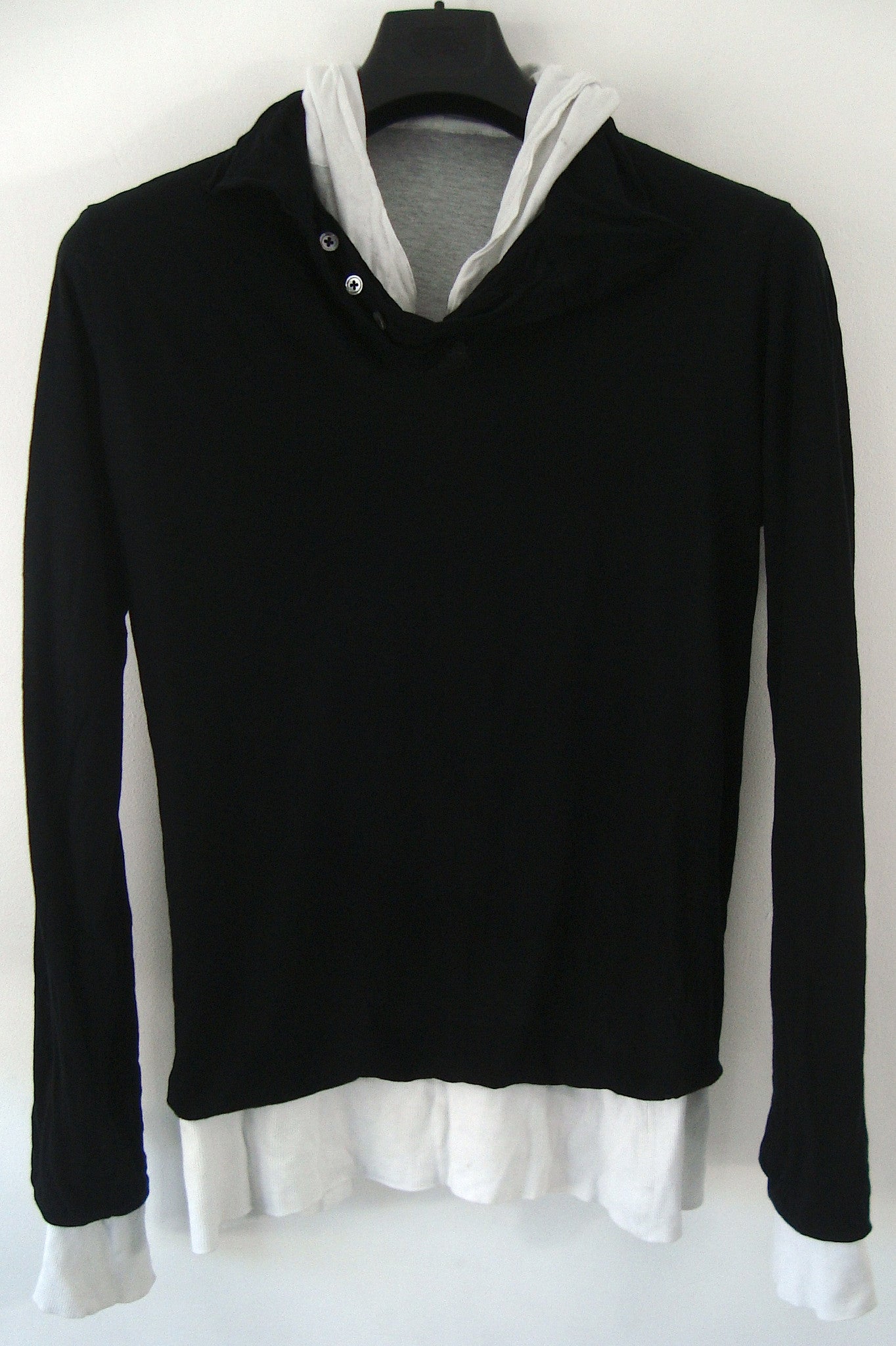 Ann Demeulemeester 2005 Double-Layered Reversible 'Wish Ann Demeulemeester 2005 Double-Layered Reversible 'Wish