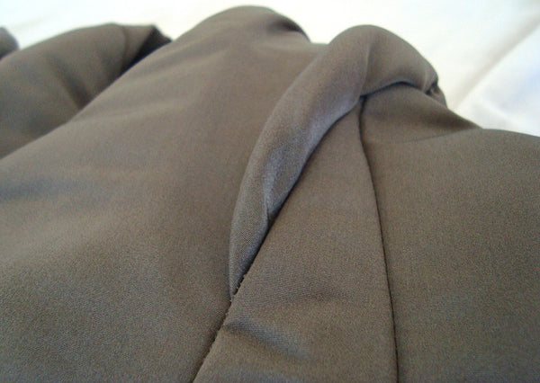 2011 Padded Duchesse Silk Maria Jacket