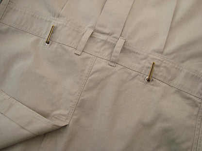 2011 Short-Sleeve Tailored Military Jacket with Metal Details