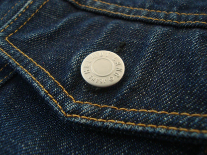 1999 Raw Denim Classic 2-Pocket Jacket