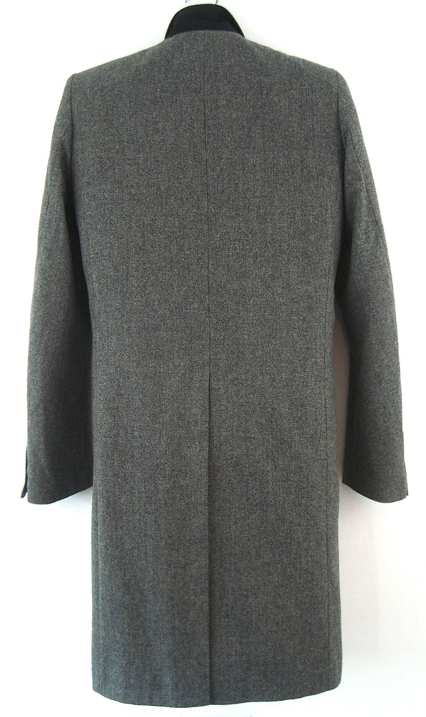 Raf Simons 'Archives' 2002 Virgin Wool Classic Tailored Coat – ENDYMA