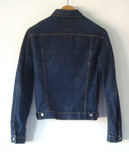 1999 Raw Denim Classic 2-Pocket Jacket