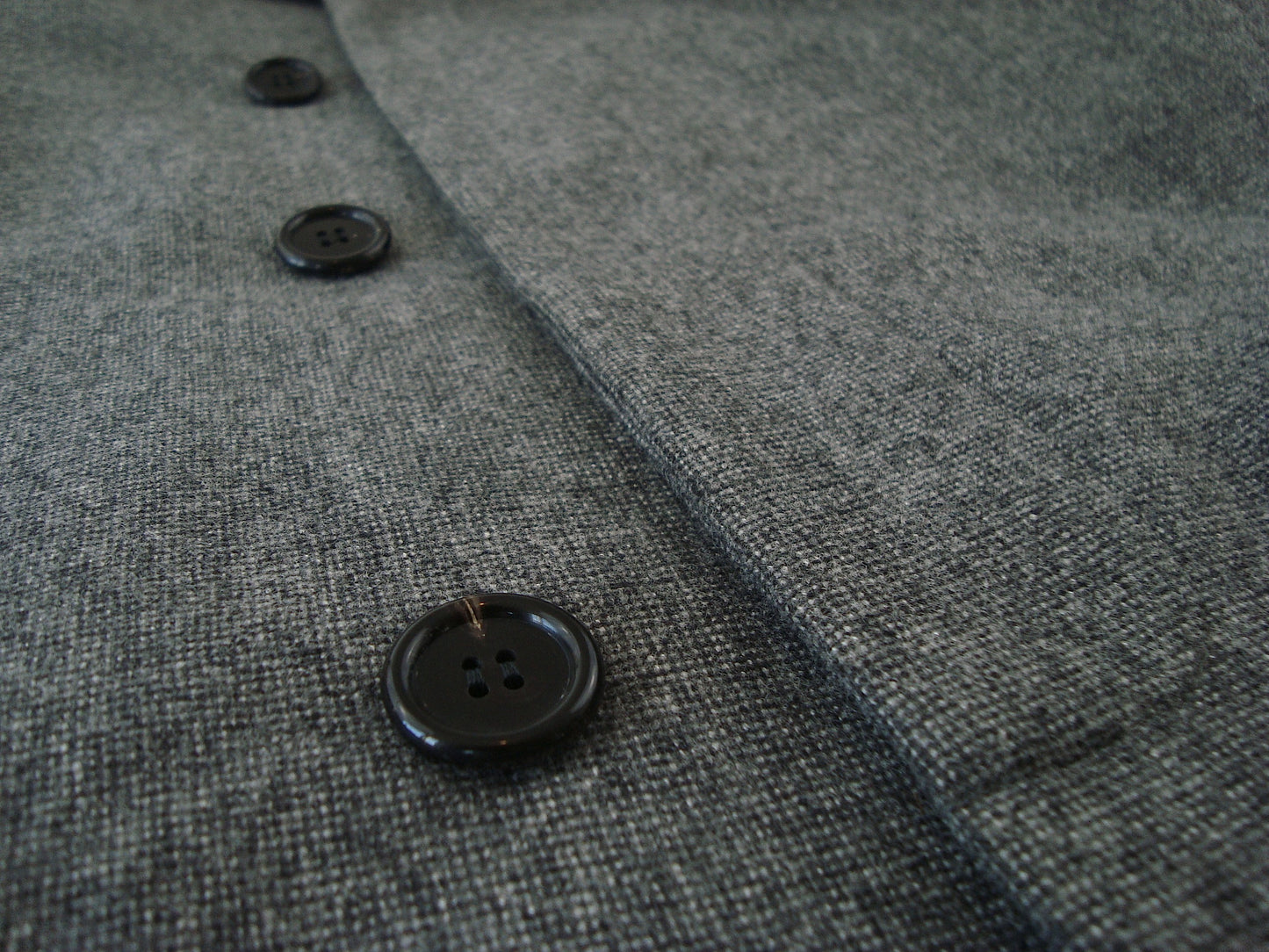 2002 'Archives' Virgin Wool Classic Tailored Coat