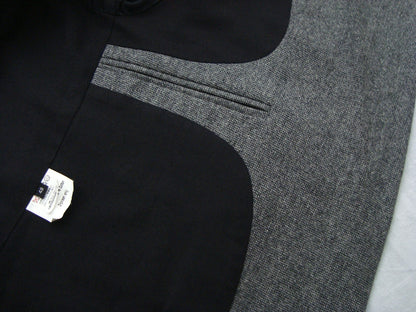 Raf Simons 'Archives' 2002 Virgin Wool Classic Tailored Coat Raf Simons 'Archives' 2002 Virgin Wool Classic Tailored Coat