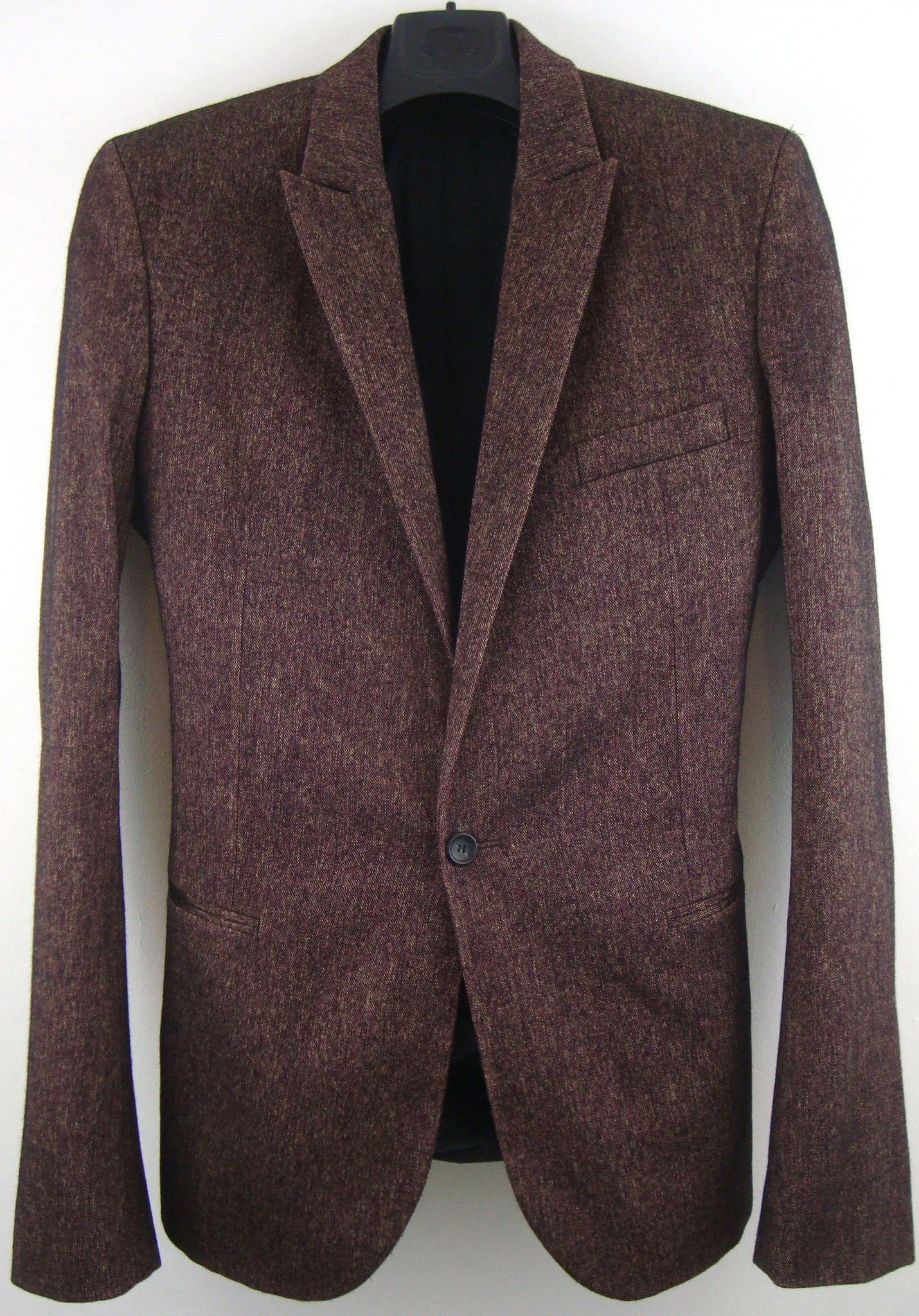 2008 Metallic Tweed Slim Evening Jacket