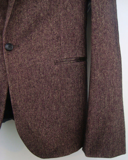 2008 Metallic Tweed Slim Evening Jacket